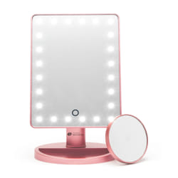 Rio MMSP-RG miroir de maquillage Autonome Rectangulaire Or rose