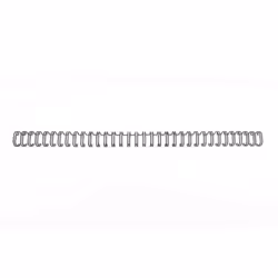 GBC Peignes métalliques WireBind noir 6 mm (100), Noir, 55 feuilles, Métal, A4, 6 mm, 100 pièce(s)