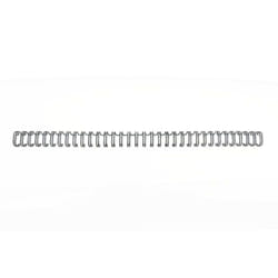 GBC Peignes métalliques WireBind noir 8mm (100)