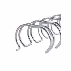 GBC Peignes métalliques WireBind noir 8mm (100) - Vue supplémentaire 7