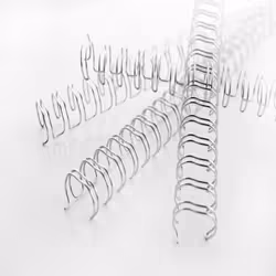 GBC Peignes métalliques WireBind argent 8 mm (100) - Vue supplémentaire 6