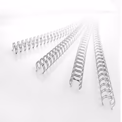 GBC Peignes métalliques WireBind argent 8 mm (100) - Vue supplémentaire 7