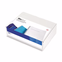 GBC Peignes métalliques WireBind noir 95 mm (100)
