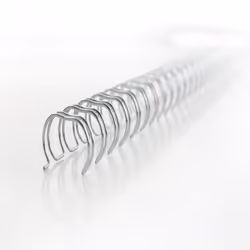 GBC Peignes métalliques WireBind blanc 95 mm (100) - Vue supplémentaire 5