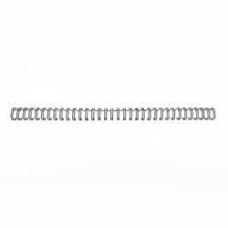 GBC Peignes métalliques WireBind noir 11 mm (100)