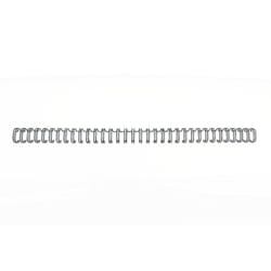 GBC Peignes métalliques WireBind noir 11 mm (100)