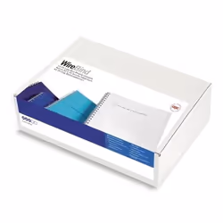 GBC Peignes métalliques WireBind blanc 11 mm (100)