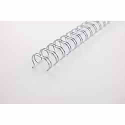 GBC Peignes métalliques WireBind argent 11 mm (100)
