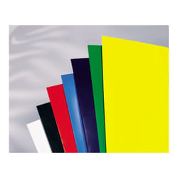 GBC Plats de couverture HiGloss 250 g/m² blanc (25)