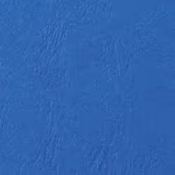 GBC Plats de couverture LeatherGrain 250 g/m² bleu (100)