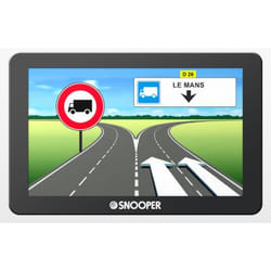 Snooper PL6600 navigateur Fixé 325 g Noir