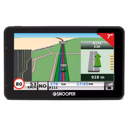 Snooper PRO S6900 LKW navigateur Fixé 17,8 cm (7") LCD Écran tactile 322 g Noir - Vue supplémentaire 10