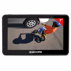 Snooper PRO S6900 LKW navigateur Fixé 17,8 cm (7") LCD Écran tactile 322 g Noir - Vue supplémentaire 4