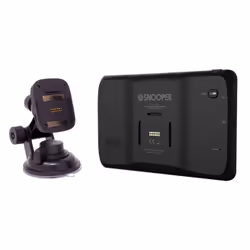 Snooper PRO S6900 LKW navigateur Fixé 17,8 cm (7") LCD Écran tactile 322 g Noir - Vue supplémentaire 6