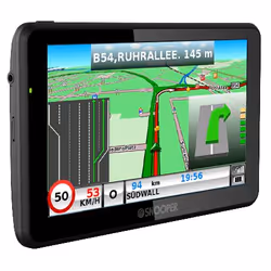 Snooper PRO S6900 LKW navigateur Fixé 17,8 cm (7") LCD Écran tactile 322 g Noir - Vue supplémentaire 7