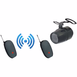 Profitez de votre écran GPS pour visualiser votre caméra de recul RC38: Caméra couleur haute définition. Format compact. Gran ...