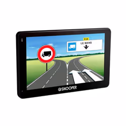 Snooper PL2200, Danois, Allemand, Néerlandais, Anglais, Espagnol, Finlandais, Français, Italien, Norvégien,..., Toute l'Europ ...