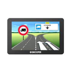 Snooper PL2400 navigateur Fixé 10,9 cm (4.3") Écran tactile 135 g Noir