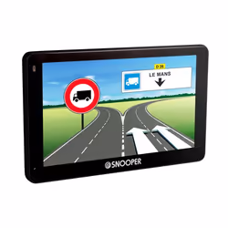 Snooper PL5200, Danois, Allemand, Néerlandais, Anglais, Espagnol, Finlandais, Français, Italien, Norvégien,..., Toute l'Europ ...