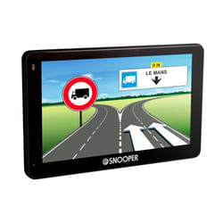 Snooper PL5200 navigateur Fixé 12,7 cm (5") 173 g Noir