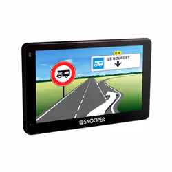 Snooper CC2200, Danois, Allemand, Néerlandais, Anglais, Espagnol, Finlandais, Français, Italien, Norvégien,..., Toute l'Europ ...