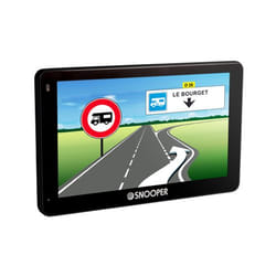 Snooper CC2200 navigateur Fixé 10,9 cm (4.3") LCD 135 g Noir