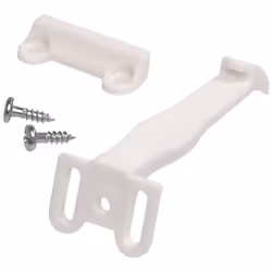 Safety 1st 5019937390929 Stoppers Serrure de sécurité pour enfant, Verrou à ressort pour enfants, 7 pièce(s), Blanc, Tiroir
