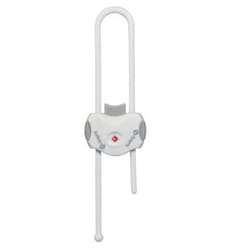 Safety 1st 39096760 Serrure de sécurité pour enfant Bloque-placard glissière Blanc 1 pièce(s)