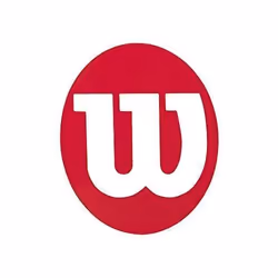 Wilson Pochoir Logo Stencil W Pour Raquette de Tennis Rouge - X0015 MP