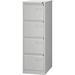 Bisley - Classeur pour dossiers suspendus light, à 1 rangée, 4