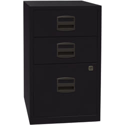 Bisley, Caisson hauteur bureau pfa, 2 tiroirs, 1 tiroir pour