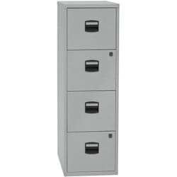 Certeo - bisley, Classeur pour dossiers suspendus pfa, 4 tiroirs,