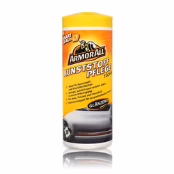 Armor All GAA36030GE, Voiture, Lingettes, Tableau de bord, Plastique, Vinyl, Gloss