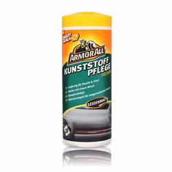 Armor All GAA35030GE, Voiture, Lingettes, Tableau de bord, Plastique, Caoutchouc, Vinyl, Mat
