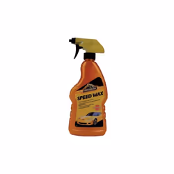 Armor All Speed® Wax Vaporisateur 500 ml • Avec carnauba • l'effet renouvelé Wasserabperl et offre une brillance incroyable • ...