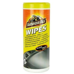 Armor All 36030ML kit de nettoyage pour ordinateur Métal/Plastique Chiffons humides de nettoyage d'équipement électronique
