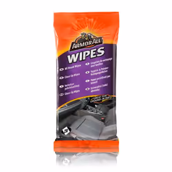 Armor All GAA38020ML, Voiture, Lingettes, Siège/tapis, Plastique, Vinyl