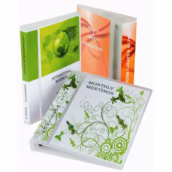 Elba Maxivision classeur à anneaux A4 Multicolore