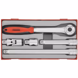 Jeu de douilles Teng Tools TT1205; 5 unités