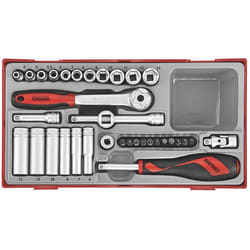 Jeu de douilles Teng Tools TT1435; 35 unités