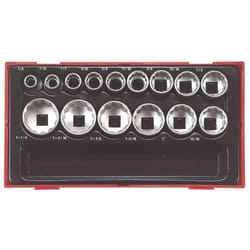 Jeu de douilles Teng Tools TT1215AF; 15 unités