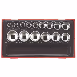 Jeu de douilles Teng Tools TT1215AF; 15 unités