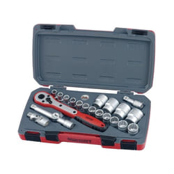 Jeu de douilles Teng Tools T1221-6; 21 unités