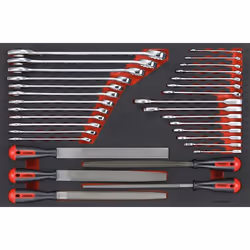 Ensemble d'outils Teng Tools TTEX32; EVA; 32 unités