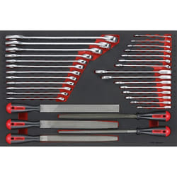 Ensemble d'outils Teng Tools TTEX32; EVA; 32 unités