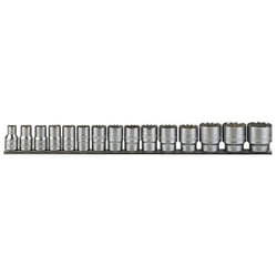 Jeu de douilles Teng Tools M1215MM des unités;1/2''; 10-32mm