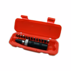 Le jeu de tournevis à percussion ID515 de Tengtools est conçu pour les douilles 1/2 » et les adaptateurs pour hexagone 5/6 »  ...