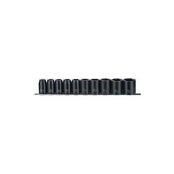 Tengtools - Jeu de clés à douille, 1/2, 10 pièces 9121