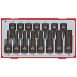 Jeu de douilles à impact Teng Tools TT9015HX; 15 unités