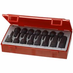 Jeu de douilles à impact Teng Tools TT9015HX; 15 unités